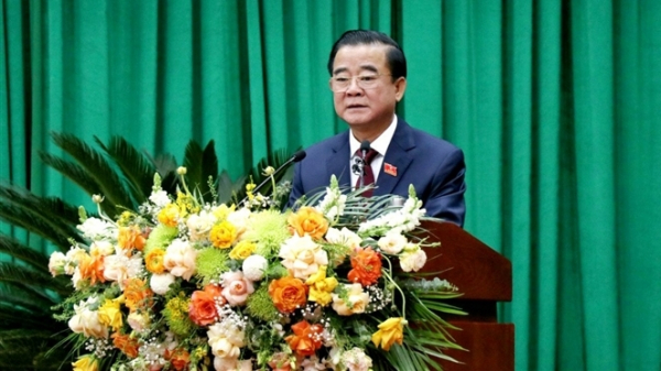 Phó Chủ tịch Thường trực HĐND tỉnh Thái Nguyên ĐỖ ĐỨC CÔNG 